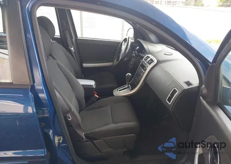 2008 Pontiac Torrent z USA, uszkodzony, nr VIN 2CKDL43F786069800